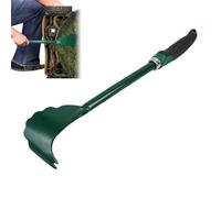 Racloir pour Tondeuse - Brosse de Nettoyage pour Tondeuse à Gazon avec Poils Rigides - Racloir Multifonction Ergonomique pour Carénage avec Poils Rigides - Sols, Plafonds et Murs