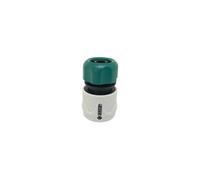 RACO Expert Raccord automatique push-fit ABS 15 mm pour tuyau 13-15 mm Blanc