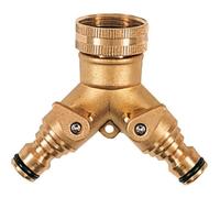RACO - Nez de robinet laiton 2 voies automatique (55035B) - B