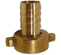 RACO - Raccord nez de robinet en laiton cannelé - à oreilles - Nez 19 mm - 20x27 - x2