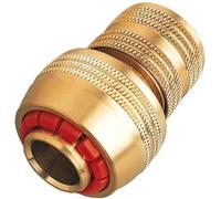 RACO - Raccord rapide stop laiton - 15 mm