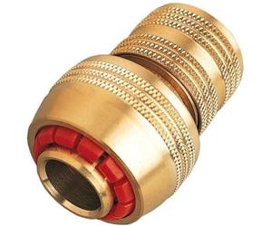 RACO - Raccord rapide stop laiton automatique - 19 mm