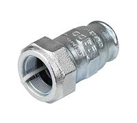 raccord à vis Gebo série 150 01.150.01.05 2000 2000 / 2 "x 48,3 mm, pour tube en acier