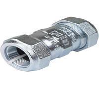 RACCORD UNION MANCHON O 3/4" GEBO