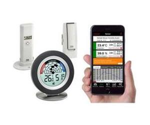 Radar anti-moisissure TFA Dostmann Weatherhub SmartHome System Cossy Radar blanc blanc G