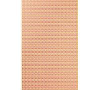 Rademacher 790-5 Lot de 25 cartes de circuit imprimé à 3 bandes - Papier dur 160 x 100 mm - Dimensions de la grille : 2,54 mm - 39 rangées de chaînes à points - Revêtement en cuivre d'un côté : 35 µm
