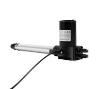 Rademacher Moteur Tubulaire Réglage Électrique pour Inclinaison 6000N 220V Course 230mm IP44 Noir/Argent