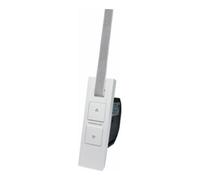 Enrouleur de sangle RolloTron Basis Standard plastique ultra blanc Traction max. 45 kg