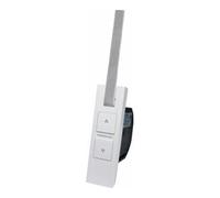Enrouleur de sangle radio électrique RADEMACHER RolloTron Basic DuoFern 1200-UW p. sangle 23mm, volet roul max 45kg, comp avec HomePilot SmartHome, utilisation simple, mont encastré dans évidement d'e