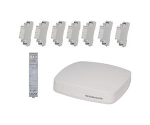 Rademacher Rademacher Starterpaket Ombre 3 rail DIN Moteur tubulaire VK 0499 Quantité:1