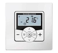 Thermostat d'ambiance DuoFern 2 - La sonde de température ambiante est active 9485-1