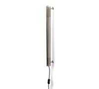 Gejst Applique murale Radent short 70 cm Steel