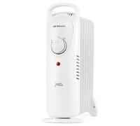 Radiateur à LED rempli d'huile Orbegozo 1000W Blanc R01020