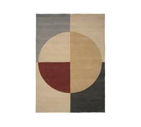 Radiality wol tapijt 170x240cm pile height 17mm