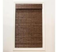 Radiance 2216300E Stores Romains sans Fil en Bambou pour fenêtres, Stores Plats en Bambou pour contrôle de la lumière, faciles à soulever et à Plier, Marron Cacao, 58,4 cm x 162 cm -