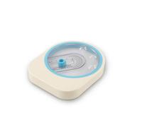 RadianceBiz Coupe-cercle Manuel Coupeuse Papier Massicot Trancheuse Découpeur Outil Petit Format Stockage des Disques Coupe Propre 360 Degrés Surface, 2-10cm