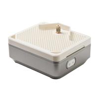 RadianceBiz Machine de Meulage Électrique HS902 Meuleuse Polisseuse Affûteuse Compacte à eau avec Tête Diamanté et Surface Perforée pour Finitions de Verre