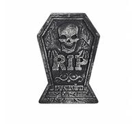 RadianceBiz Pierre Tombale Décorative en Autoportant Stèle Funéraire Décorative d'halloween Hanté Accessoire Cimière d'halloween pr, M37
