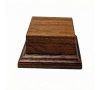 RadianceBiz Socle à Angle Droit Discr | Compact, Support D'exposition En Bois Étages, Robuste, Rehausseur En Bois pr Décoratifs, u, Stylisme Photo, Style B