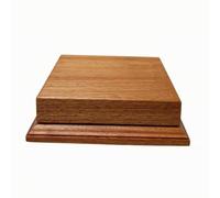 RadianceBiz Socle à Angle Droit Discr | Compact, Support D'exposition En Bois Étages, Robuste, Rehausseur En Bois pr Décoratifs, u, Stylisme Photo, Style G