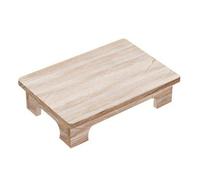 RadianceBiz Table Basse Japonaise Multifonctionnelle, Bois, 50CM | Polyvalente, Compacte, Table Basse Au Sol