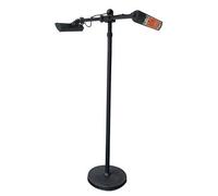 Radiant Électrique Orientable Sur Mât Reh 3000 Tlc.2 S.Plus Multicolore