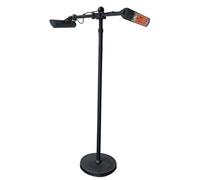 Radiant Électrique Orientable Sur Mât Reh 3000 Tlc.2 S.Plus Multicolore