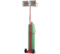 Radiant gaz mobile SOLOR SOVELOR 8500MCA