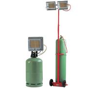 SOVELOR Chauffage radiant portable gaz prop avec contrôle - 4200CAP