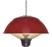Radiant suspendu design TROTEC IR 1510 SC rouge pour usage extérieur G