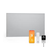 RadiantSmart IR radiateur | radiateur infrarouge | thermostat externe | 600 W | Efficacité énergétique