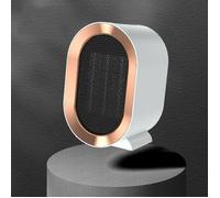 Radiateur 1200W petite pièce Mobile en céramique à économie d'énergie pour salle de bain et location Portable avec filtre blanc