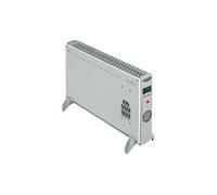 Radiateur 2000 w chauffage + soufflage + programmation horaire par pas de 15 min caldoré
