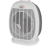 Radiateur à air chaud - SENCOR - SFH 7057WH - 2000 W - 2 niveaux de chauffage - Thermostat - Blanc
