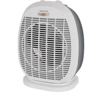 Radiateur a air chaud - SENCOR - SFH 7057WH - 2000 W - 2 niveaux de chauffage - Thermostat - Blanc