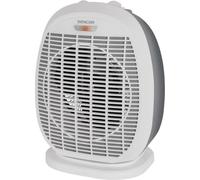 Radiateur à Air Chaud SENCOR SFH 7057WH, 2000W, 2 Niveaux de Chauffage, Thermostat, Blanc