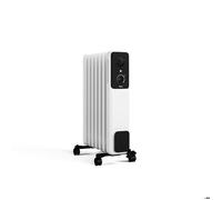 Radiateur à bain d'huile, 1 500 W, thermostat réglable