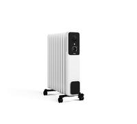 Tristar Radiateur à Bain d’Huile - 9 Ailettes - 2000 W - 3 Niveaux de Puissance - Thermostat Réglable - Protection Anti-Basculement et contre la Surchauffe - Silencieux et Mobile - KA-5379