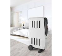 Taurus Alpatec Radiateur à bain d'huile TUAREG 1500 – 1500 W avec humidificateur