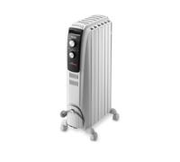 Radiateur à bain d'huile 1500w blanc - Delonghi - TRD40615 - dragon 4