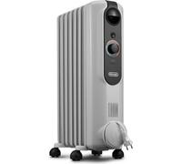 Radiateur à bain d'huile 1500w blanc - Delonghi - TRRSE0715 -