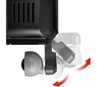 Radiateur à bain d'huile 1500w noir - Delonghi - V550715.BG -