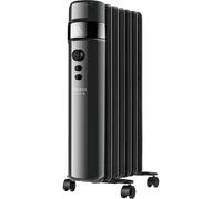 Radiateur à bain d'huile 1500w noir - Taurus Alpatec - AGADIR 1500 -