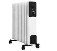 Radiateur à bain d'huile, 2 500 W, thermostat réglable