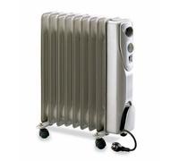 Radiateur à bain d'huile 2000w blanc - Kemper - 048561 - holly