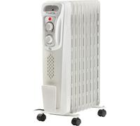Radiateur à bain d'huile 2000w gris - Rowenta - BU2620F0 - intensium