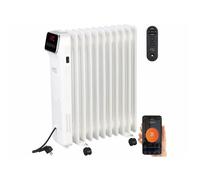 Sichler Haushaltsgeräte Radiateur à bain d'huile 2500 W télécommandé et connecté