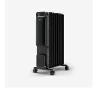 Radiateur - à Bain d'Huile 2500W avec 11 éléments, Mode Éco et Affichage Numérique - Noir