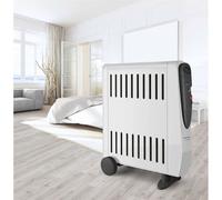 Taurus Alpatec – Radiateur à bain d'huile Tuareg 2500 – 2500 W, humidificateur intégré