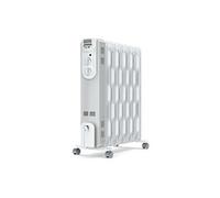 Radiateur bain d'huile ORSO 2500 - blanc - 2500W